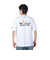 ボンファイアー（Bonfire）BACK MOUNTAIN 半袖Tシャツ 50BNF4SCD2308 WHT