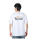 ボンファイアー（Bonfire）BACK MOUNTAIN 半袖Tシャツ 50BNF4SCD2308 WHT