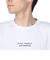ボンファイアー（Bonfire）BACK MOUNTAIN 半袖Tシャツ 50BNF4SCD2308 WHT