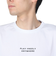 ボンファイアー（Bonfire）BACK MOUNTAIN 半袖Tシャツ 50BNF4SCD2308 WHT