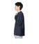 ボンファイア（Bonfire）速乾 撥水 ストレッチ BACKMESH.P 長袖Tシャツ 50BNF4SCD2313 NVY ネイビー ポケッタブル