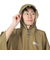 ジャックウルフスキン（JackWolfskin）レインコート レインウェア タープトランスフォーム ポンチョ 5033751-5153 カーキ 防水透湿