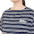 ジャックウルフスキン（JackWolfskin）アーバンストライプ Tシャツ 5033801-1010 速乾