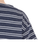 ジャックウルフスキン（JackWolfskin）アーバンストライプ Tシャツ 5033801-1010 速乾