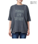 クリフメイヤー（KRIFF MAYER）リメイク風 ピグメント モモンガ 半袖Tシャツ 2347203L-17 CHARCOAL