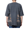 クリフメイヤー（KRIFF MAYER）リメイク風 ピグメント モモンガ 半袖Tシャツ 2347203L-17 CHARCOAL