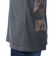 クリフメイヤー（KRIFF MAYER）リメイク風 ピグメント モモンガ 半袖Tシャツ 2347203L-17 CHARCOAL
