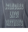 クリフメイヤー（KRIFF MAYER）リメイク風 ピグメント モモンガ 半袖Tシャツ 2347203L-17 CHARCOAL