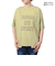 クリフメイヤー（KRIFF MAYER）リメイク風 ピグメント モモンガ 半袖Tシャツ 2347203L-64 L/GREEN