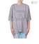 クリフメイヤー（KRIFF MAYER）リメイク風 ピグメント モモンガ 半袖Tシャツ 2347203L-89 PURPLE