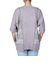 クリフメイヤー（KRIFF MAYER）リメイク風 ピグメント モモンガ 半袖Tシャツ 2347203L-89 PURPLE
