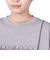 クリフメイヤー（KRIFF MAYER）リメイク風 ピグメント モモンガ 半袖Tシャツ 2347203L-89 PURPLE