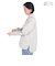クリフメイヤー（KRIFF MAYER）長袖シャツ ヘムラウンド オーバー シャツ 2344402LX:20:BEIGE ベージュ 速乾 静電ケア