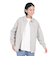 クリフメイヤー（KRIFF MAYER）長袖シャツ ヘムラウンド オーバー シャツ 2344402LX:20:BEIGE ベージュ 速乾 静電ケア