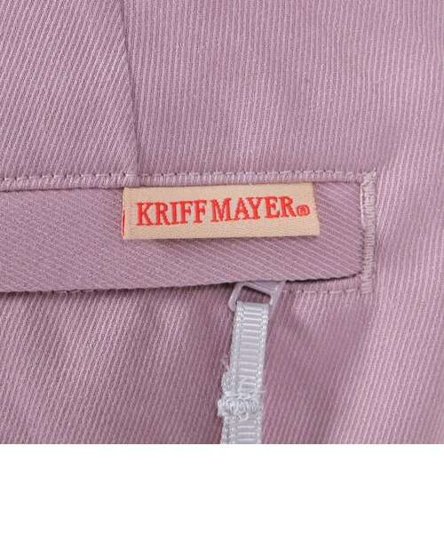 クリフメイヤー（KRIFF MAYER）パンツ ボトム ミリタリー ワイドパンツ