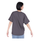 クリフメイヤー（KRIFF MAYER）接触冷感 吸水速乾 半袖 ウェットプロテクト ユル Tシャツ ロゴ 2347880LX:17:CHARCOAL チャコ…