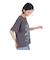クリフメイヤー（KRIFF MAYER）接触冷感 吸水速乾 半袖 ウェットプロテクト ユル Tシャツ ロゴ 2347880LX:17:CHARCOAL チャコ…
