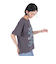 クリフメイヤー（KRIFF MAYER）接触冷感 吸水速乾 半袖 ウェットプロテクト ユル Tシャツ ロゴ 2347880LX:17:CHARCOAL チャコ…