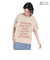 クリフメイヤー（KRIFF MAYER）接触冷感 吸水速乾 半袖 ウェットプロテクト ユル Tシャツ ロゴ 2347880LX:20:BEIGE ベージュ