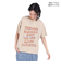 クリフメイヤー（KRIFF MAYER）接触冷感 吸水速乾 半袖 ウェットプロテクト ユル Tシャツ ロゴ 2347880LX:20:BEIGE ベージュ