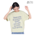 クリフメイヤー（KRIFF MAYER）接触冷感 吸水速乾 半袖 ウェットプロテクト ユル Tシャツ ロゴ 2347880LX:64:L/GREEN グリーン
