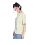 クリフメイヤー（KRIFF MAYER）接触冷感 吸水速乾 半袖 ウェットプロテクト ユル Tシャツ ロゴ 2347880LX:64:L/GREEN グリーン