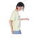 クリフメイヤー（KRIFF MAYER）接触冷感 吸水速乾 半袖 ウェットプロテクト ユル Tシャツ ロゴ 2347880LX:64:L/GREEN グリーン