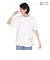 クリフメイヤー（KRIFF MAYER）接触冷感 吸水速乾 半袖 ウェットプロテクト Aライン Tシャツ 花 2347881LX:5:OFF オフホワイト