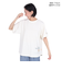 クリフメイヤー（KRIFF MAYER）接触冷感 吸水速乾 半袖 ウェットプロテクト Aライン Tシャツ 花 2347881LX:5:OFF オフホワイト