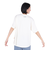 クリフメイヤー（KRIFF MAYER）接触冷感 吸水速乾 半袖 ウェットプロテクト Aライン Tシャツ 花 2347881LX:5:OFF オフホワイト