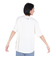クリフメイヤー（KRIFF MAYER）接触冷感 吸水速乾 半袖 ウェットプロテクト Aライン Tシャツ 花 2347881LX:5:OFF オフホワイト