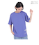 クリフメイヤー（KRIFF MAYER）接触冷感 吸水速乾 半袖 ウェットプロテクト Aライン Tシャツ 花 2347881LX:88:LAVENDER ラベ…