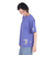 クリフメイヤー（KRIFF MAYER）接触冷感 吸水速乾 半袖 ウェットプロテクト Aライン Tシャツ 花 2347881LX:88:LAVENDER ラベ…