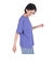クリフメイヤー（KRIFF MAYER）接触冷感 吸水速乾 半袖 ウェットプロテクト Aライン Tシャツ 花 2347881LX:88:LAVENDER ラベ…