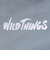 ワイルドシングス（WILD THINGS）高耐久 コーデュラ ショートパンツ アーミーショーツ WT241-12-FGREY グレー