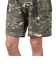 ワイルドシングス（WILD THINGS）高耐久 バイオウォッシュ加工 カモリップ ショートパンツ WT24040AD-CAMO カーキ