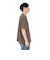 クリフメイヤー（KRIFF MAYER）チルタイムマルチボーダー半袖Tシャツ 2343100-29:BROWN