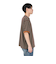 クリフメイヤー（KRIFF MAYER）チルタイムマルチボーダー半袖Tシャツ 2343100-29:BROWN