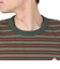 クリフメイヤー（KRIFF MAYER）チルタイムマルチボーダー半袖Tシャツ 2343100-29:BROWN