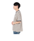 クリフメイヤー（KRIFF MAYER）チルタイムマルチボーダー半袖Tシャツ 2343100-9:NATURAL