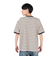 クリフメイヤー（KRIFF MAYER）チルタイムマルチボーダー半袖Tシャツ 2343100-9:NATURAL