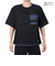 クリフメイヤー（KRIFF MAYER）ROKXコラボ 布帛Tシャツ 2345103-19:BLACK