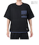 クリフメイヤー（KRIFF MAYER）ROKXコラボ 布帛Tシャツ 2345103-19:BLACK