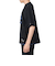 クリフメイヤー（KRIFF MAYER）ROKXコラボ 布帛Tシャツ 2345103-19:BLACK