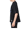 クリフメイヤー（KRIFF MAYER）ROKXコラボ 布帛Tシャツ 2345103-19:BLACK