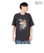 クリフメイヤー（KRIFF MAYER）アニマル半袖Tシャツ プードル 2347204-17:CHARCOAL