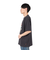 クリフメイヤー（KRIFF MAYER）アニマル半袖Tシャツ プードル 2347204-17:CHARCOAL