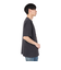 クリフメイヤー（KRIFF MAYER）アニマル半袖Tシャツ プードル 2347204-17:CHARCOAL