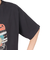 クリフメイヤー（KRIFF MAYER）アニマル半袖Tシャツ プードル 2347204-17:CHARCOAL