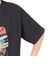 クリフメイヤー（KRIFF MAYER）アニマル半袖Tシャツ プードル 2347204-17:CHARCOAL